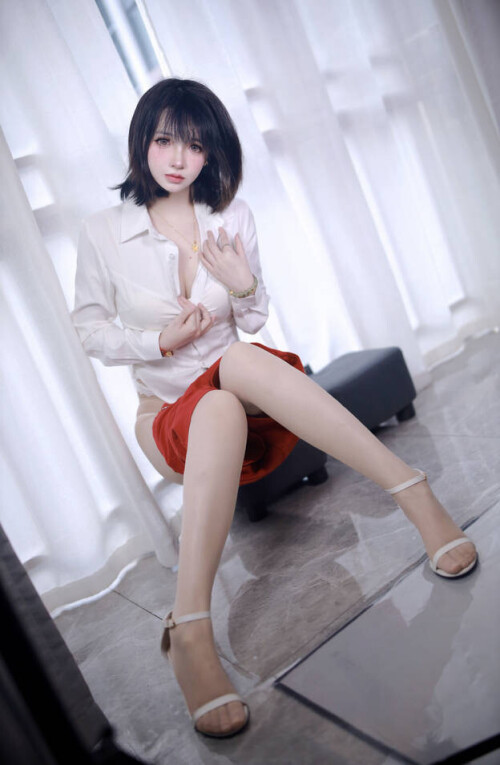 疯猫ss - 2025年09月订阅 衬衫 预览展示图 6