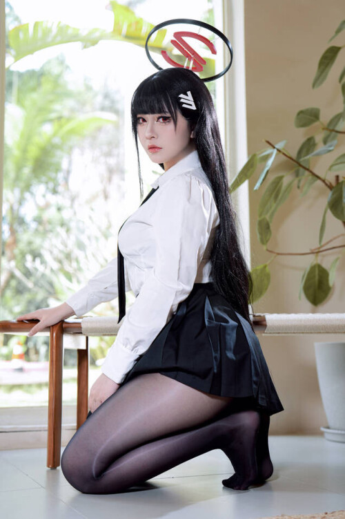 BANBANKO 半半子 - 調月リオVol.03 制服x競泳 预览展示图 2