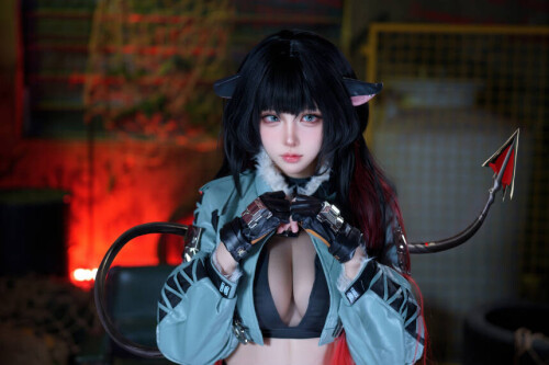 CatDemon喵崽 - 绝区零 简·杜(女特工的秘密训练) 预览展示图 2