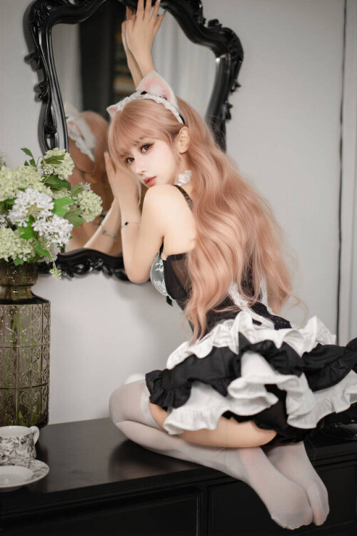 过期米线线喵 - 小猫女仆 预览展示图 6