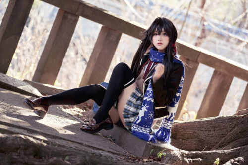 幼愛Youmeko - 雪之下雪乃jk制服 预览展示图 2