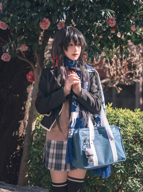 幼愛Youmeko - 雪之下雪乃jk制服 预览展示图 6