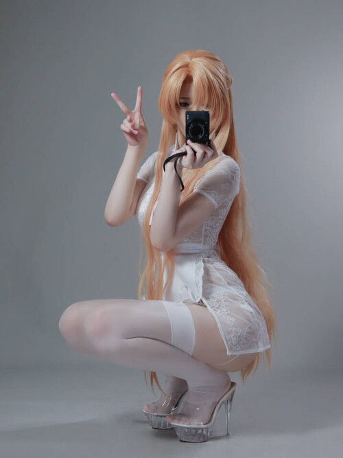 幼愛youmeko - 亚丝娜 中华女仆 预览展示图 2