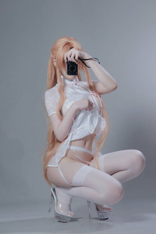 幼愛youmeko - 亚丝娜 中华女仆 预览展示图 1
