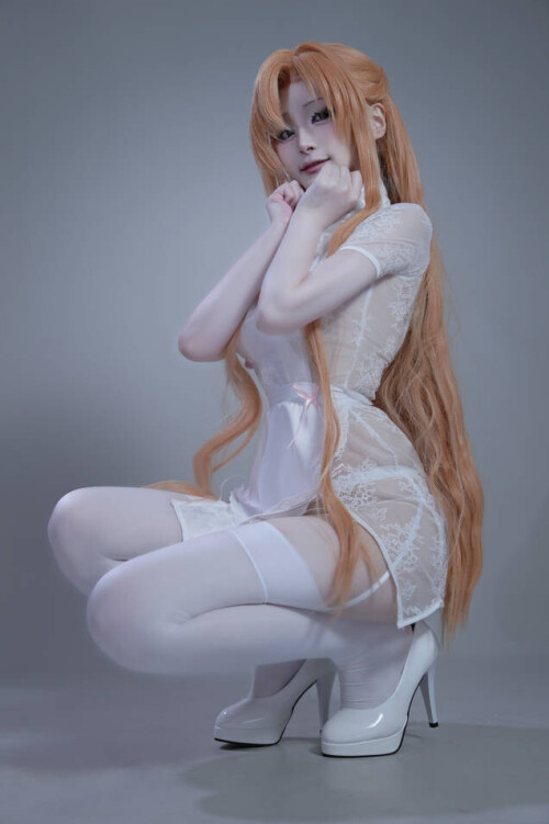 幼愛youmeko - 亚丝娜 中华女仆 预览展示图 3