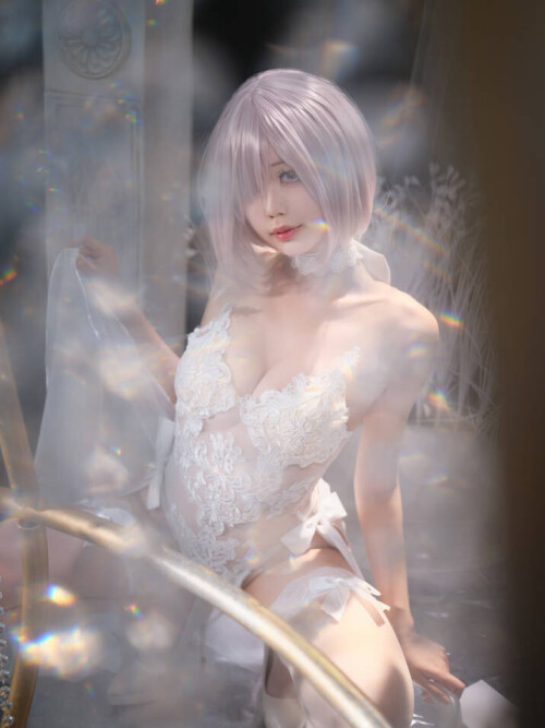 湖里狸 - 玛修花嫁 预览展示图 4