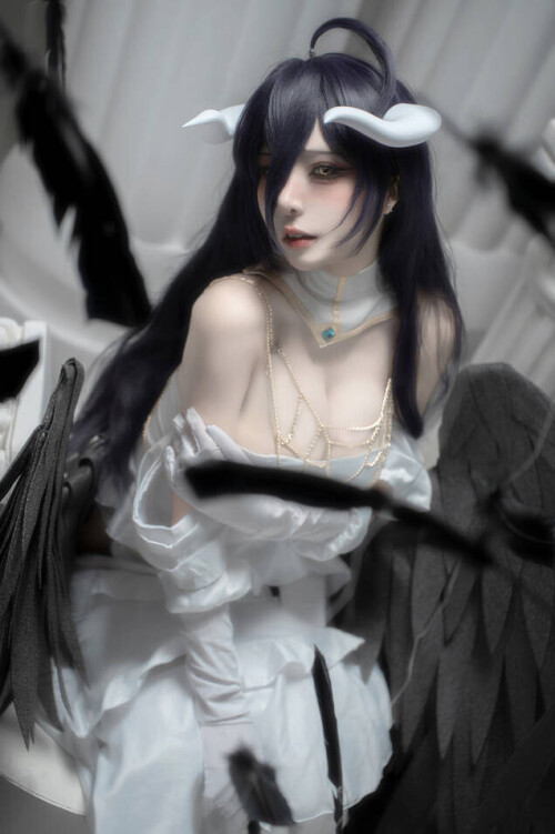 纸悦Etsu_ko - Overlord 雅儿贝德 预览展示图 2