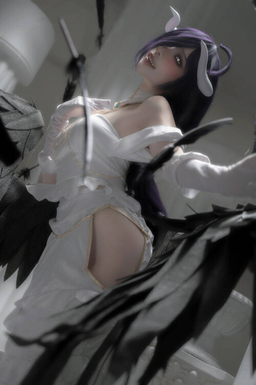 纸悦Etsu_ko - Overlord 雅儿贝德 预览展示图 5