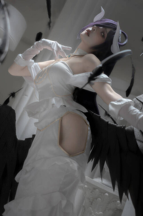 纸悦Etsu_ko - Overlord 雅儿贝德 预览展示图 3