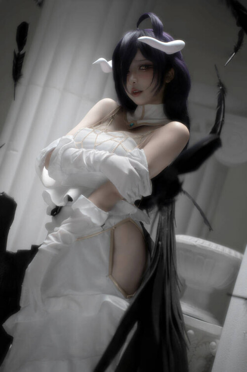 纸悦Etsu_ko - Overlord 雅儿贝德 预览展示图 6