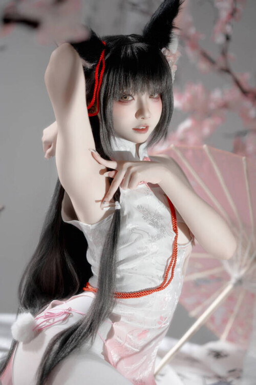 纸悦Etsu_ko - 碧蓝航线 长门 旗袍 预览展示图 4
