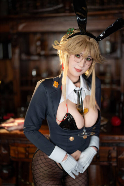 星澜是澜澜叫澜妹呀 - NIKKE胜利女神 爱德 特务兔女郎 预览展示图 4