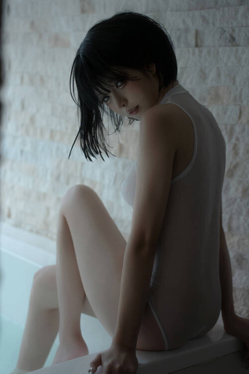 纸悦Etsu_ko - 透明竞泳 预览展示图 2