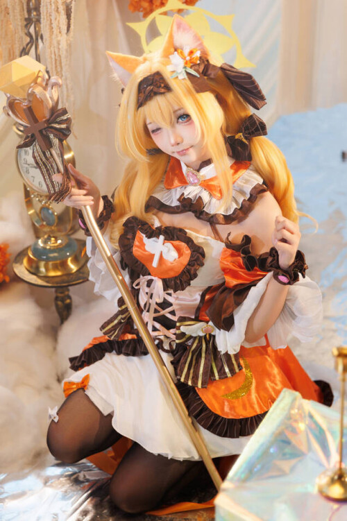 艾西Aiwest - 蔚蓝档案 伊落玛丽 魔法少女 预览展示图 4