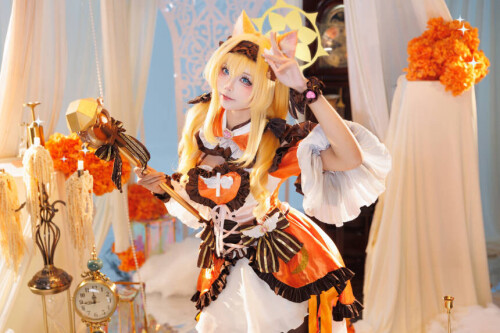 艾西Aiwest - 蔚蓝档案 伊落玛丽 魔法少女 预览展示图 2