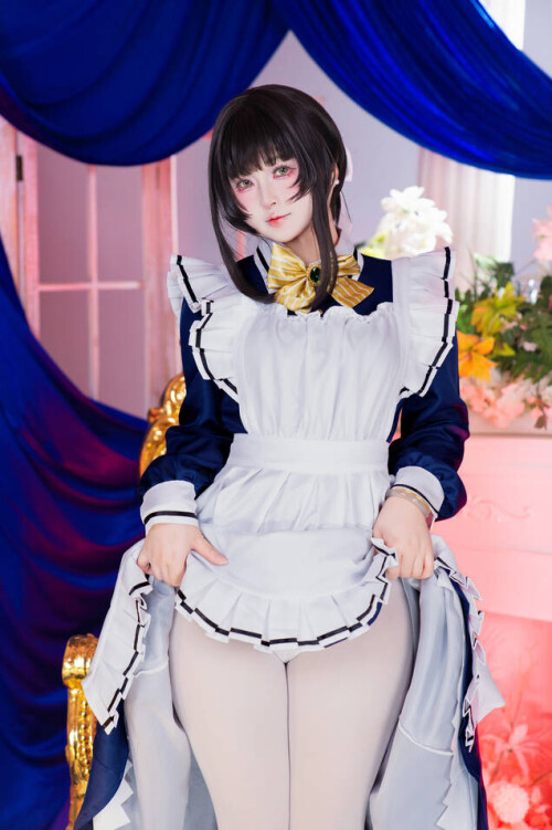 喵喵的喵吖 - 四季夏目女仆 预览展示图 4