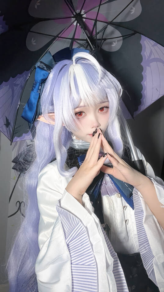 白栎Shirly - 绝区零 薇薇安 [142P28V-13.0GB]
