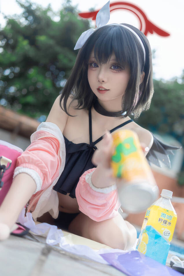 纸悦Etsu_ko - 蔚蓝档案 水真白 [28P-246MB]
