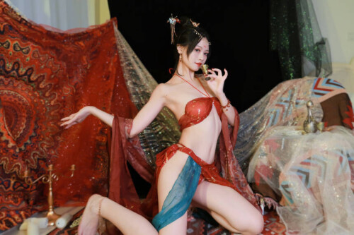 千反田鹿子 – 敦煌舞姬 [59P-246MB]