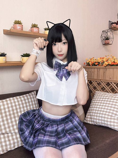 Money冷冷 – JK喵酱 [74P2V-7.52GB]
