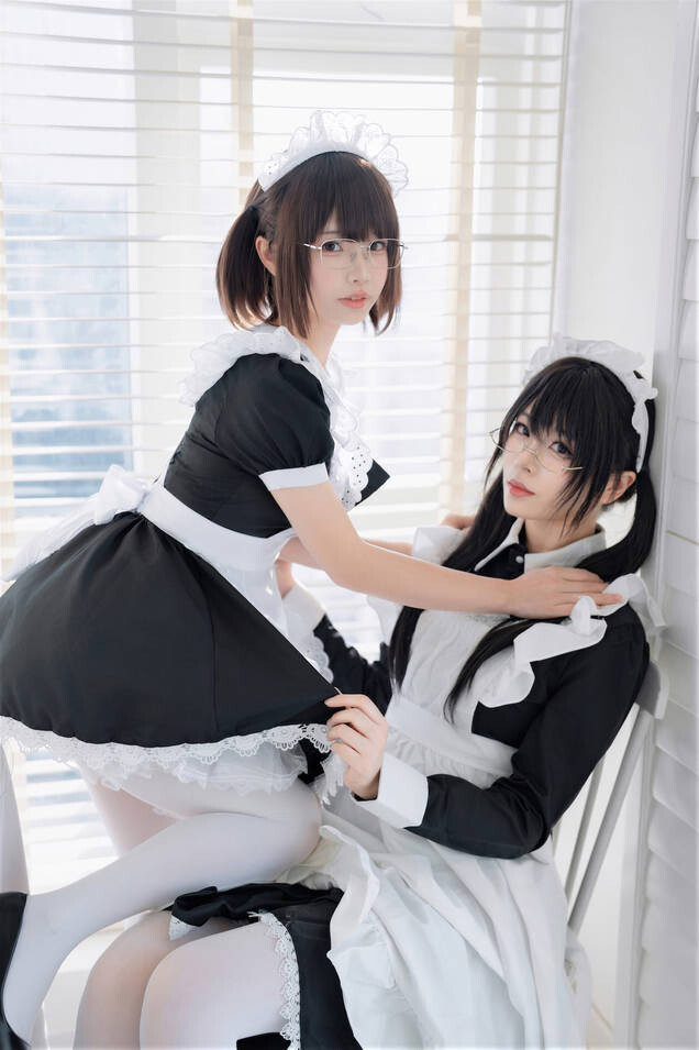 轩萧学姐&amp;雪香川SUI - 双人女仆 [110P1V-1.36GB]