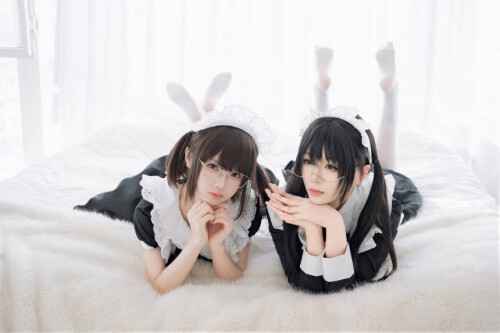 轩萧学姐&雪香川SUI – 双人女仆 [110P1V-1.36GB]