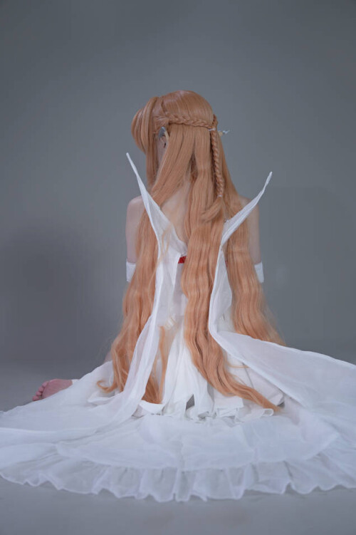 幼愛youmeko - 刀剑神域 亚丝娜·精灵囚服 预览展示图 6