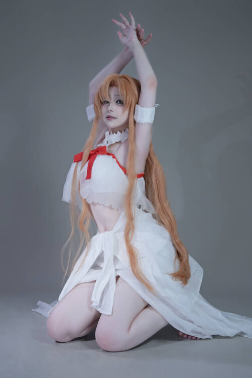 幼愛youmeko - 刀剑神域 亚丝娜·精灵囚服 预览展示图 5