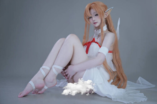 幼愛youmeko - 刀剑神域 亚丝娜·精灵囚服 预览展示图 2