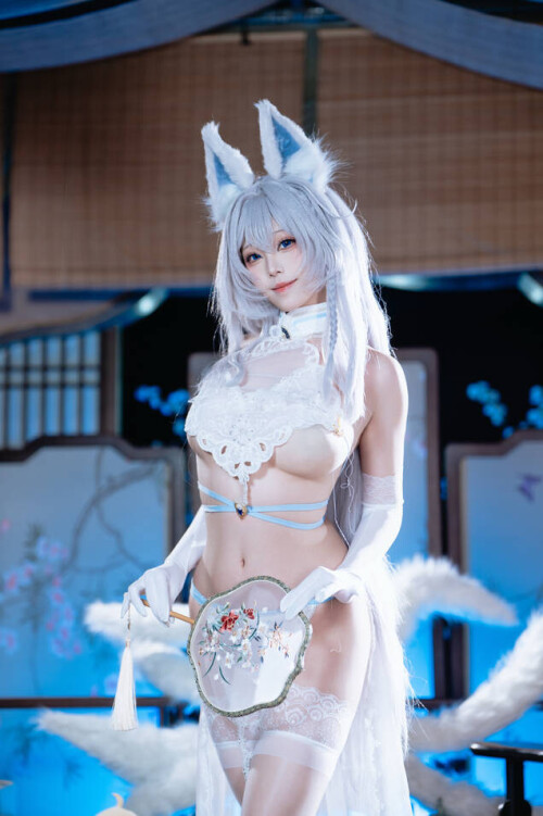 蜜汁猫裘 - 碧蓝航线 信浓 预览展示图 6