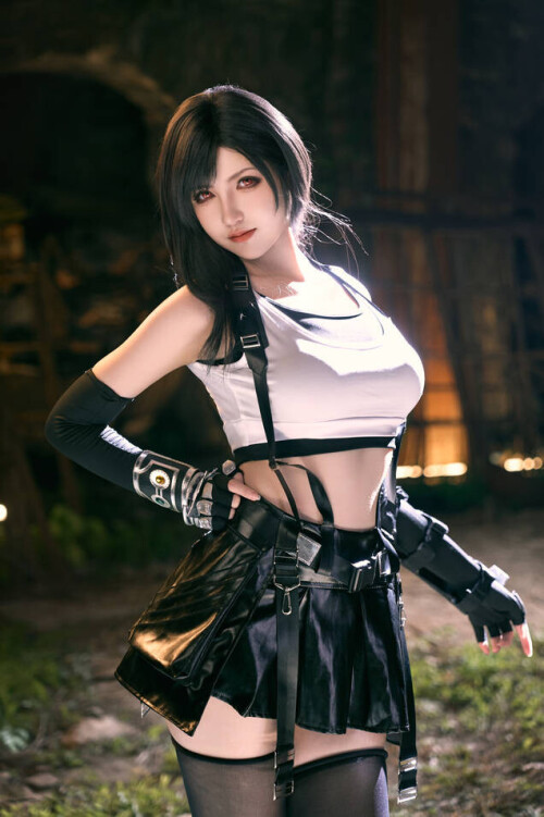 阿薰kaOri - 最终幻想 蒂法 预览展示图 6