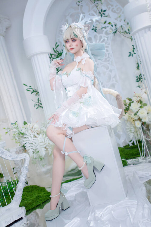 洛城雪Yuki - 琳妮特天使庭院 预览展示图 3