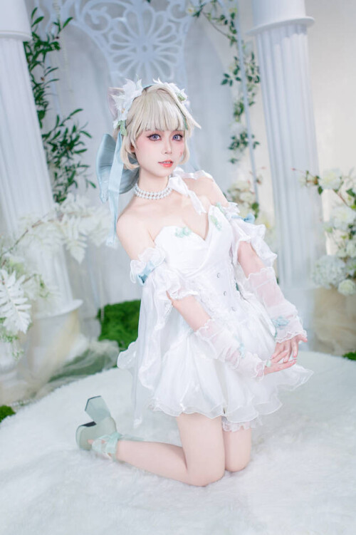 洛城雪Yuki - 琳妮特天使庭院 预览展示图 4