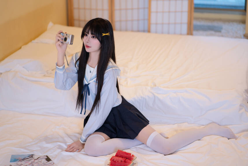 吃了个迟 - 夏日呓语 [162P-7.31GB]