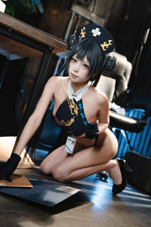 三無人型 – 蔚蓝档案 妃咲  [72P-387MB]