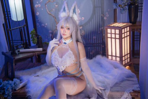 洛璃 LoLiSAMA - 碧蓝航线 信浓 相融一梦 预览展示图 2