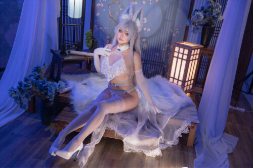 洛璃 LoLiSAMA - 碧蓝航线 信浓 相融一梦 预览展示图 3