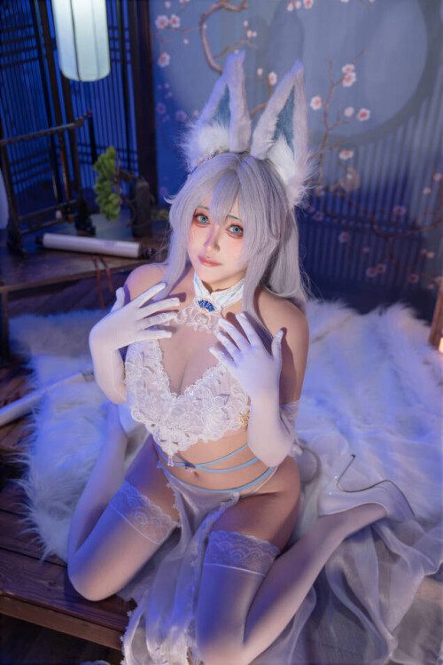 洛璃 LoLiSAMA - 碧蓝航线 信浓 相融一梦 预览展示图 5