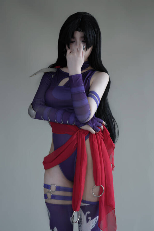 幼愛youmeko - 漫威争锋 灵蝶 预览展示图 2