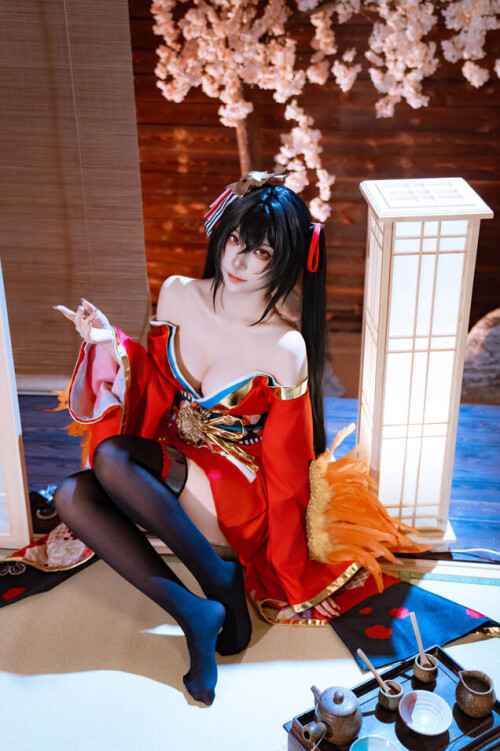 二佐Nisa - 碧蓝航线 大凤 原皮 预览展示图 4
