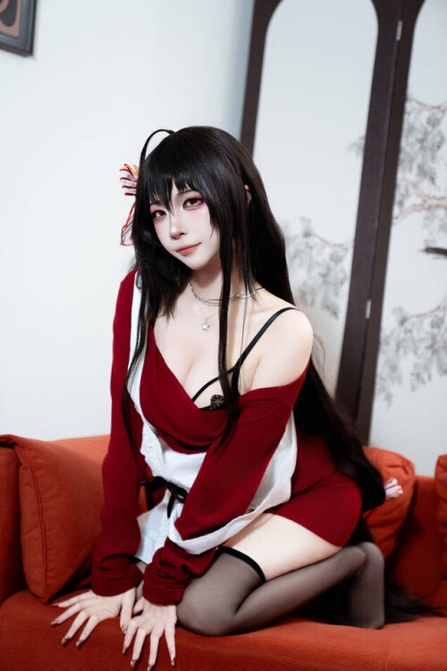 二佐Nisa - 碧蓝航线 大凤 居家服 预览展示图 5