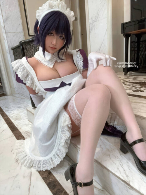 贝贝琪Becky - 最近雇的女仆有点怪 莉莉丝 预览展示图 4