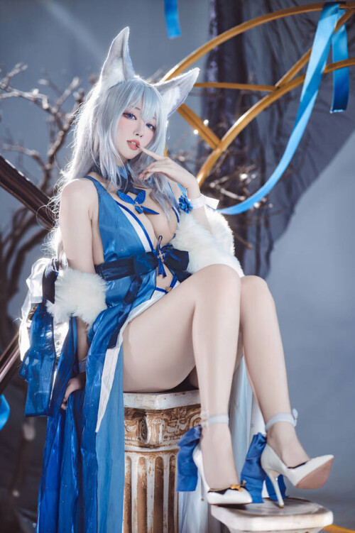 宮本桜 - 碧蓝航线 信浓 胧月十夜 预览展示图 5