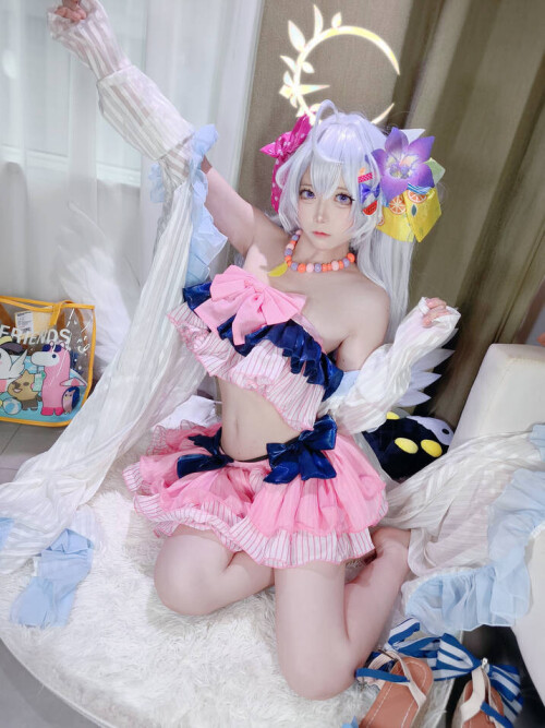 御子miko - 蔚蓝档案 水梓 预览展示图 3