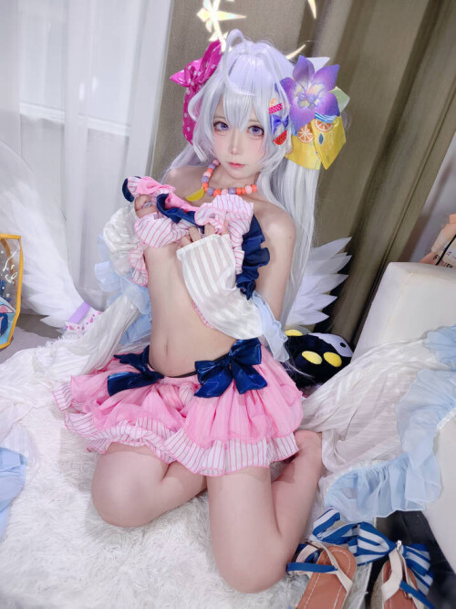 御子miko - 蔚蓝档案 水梓 预览展示图 4