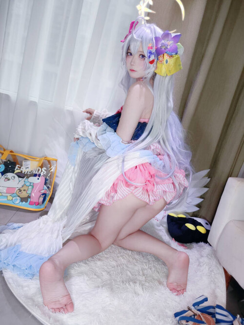 御子miko - 蔚蓝档案 水梓 预览展示图 6