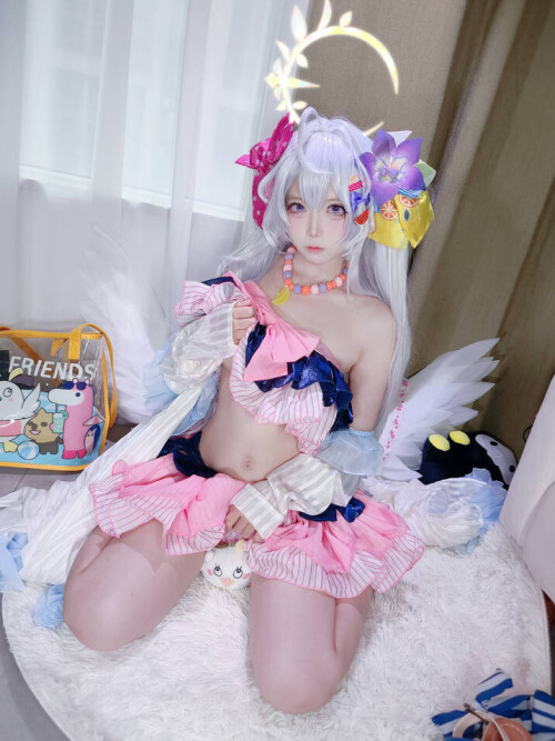 御子miko - 蔚蓝档案 水梓 预览展示图 5