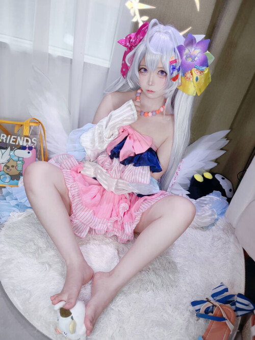 御子miko – 蔚蓝档案 水梓 [26P-181MB]