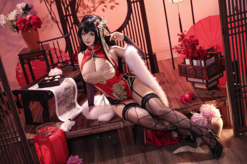 soso嫂嫂 - 双人柴郡大凤 预览展示图 2