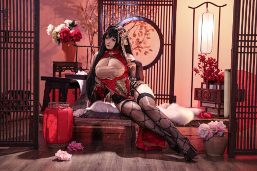 soso嫂嫂 - 双人柴郡大凤 预览展示图 3